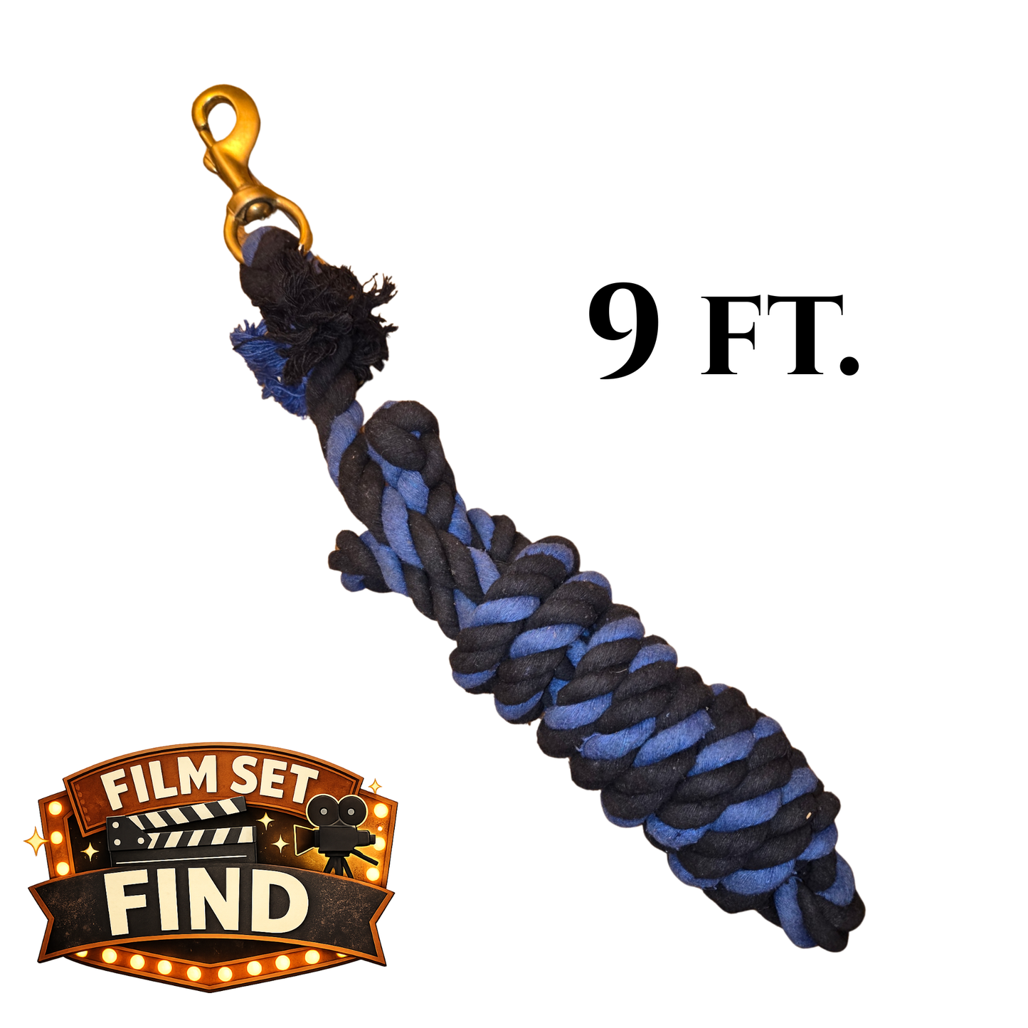 Film Set Lead Ropes