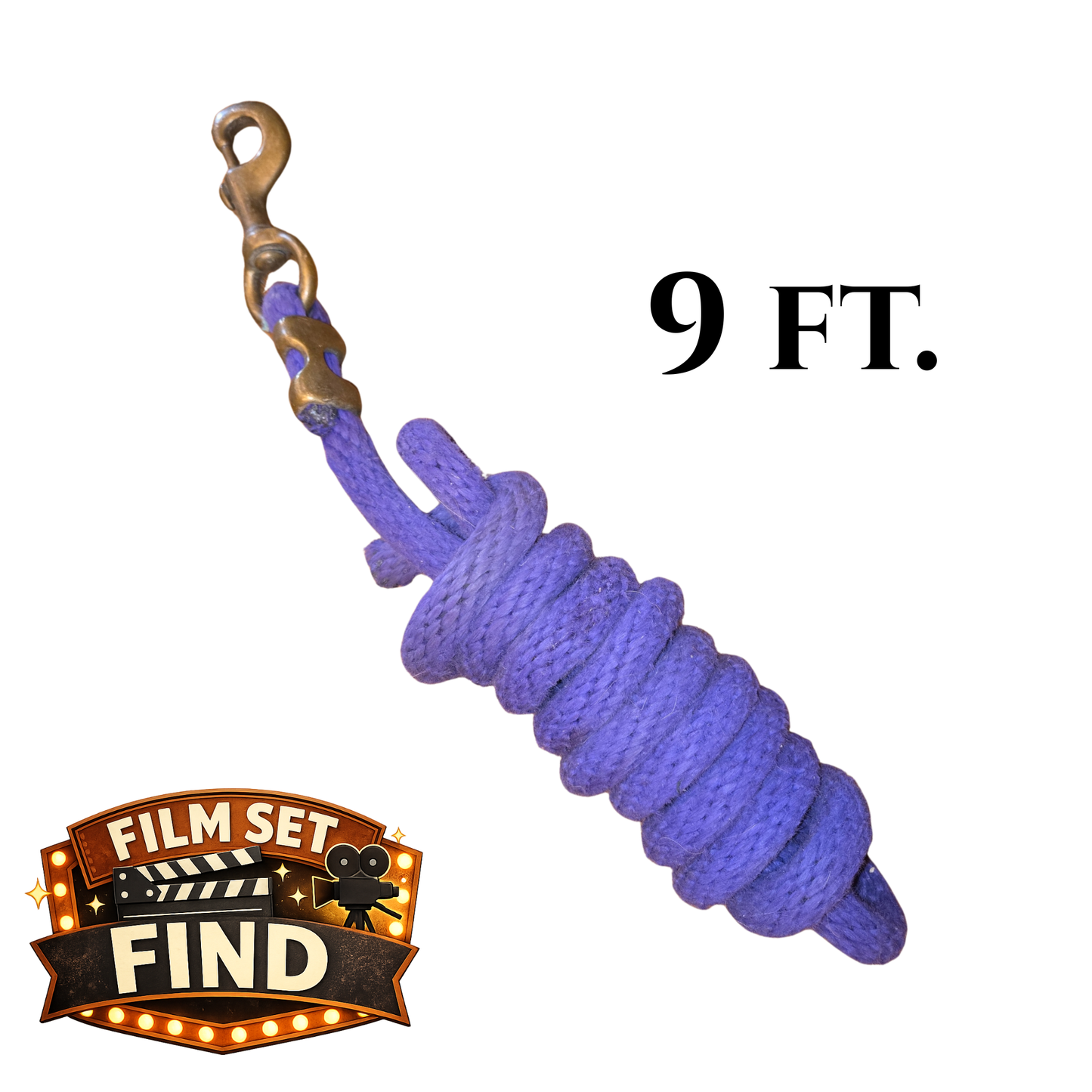 Film Set Lead Ropes