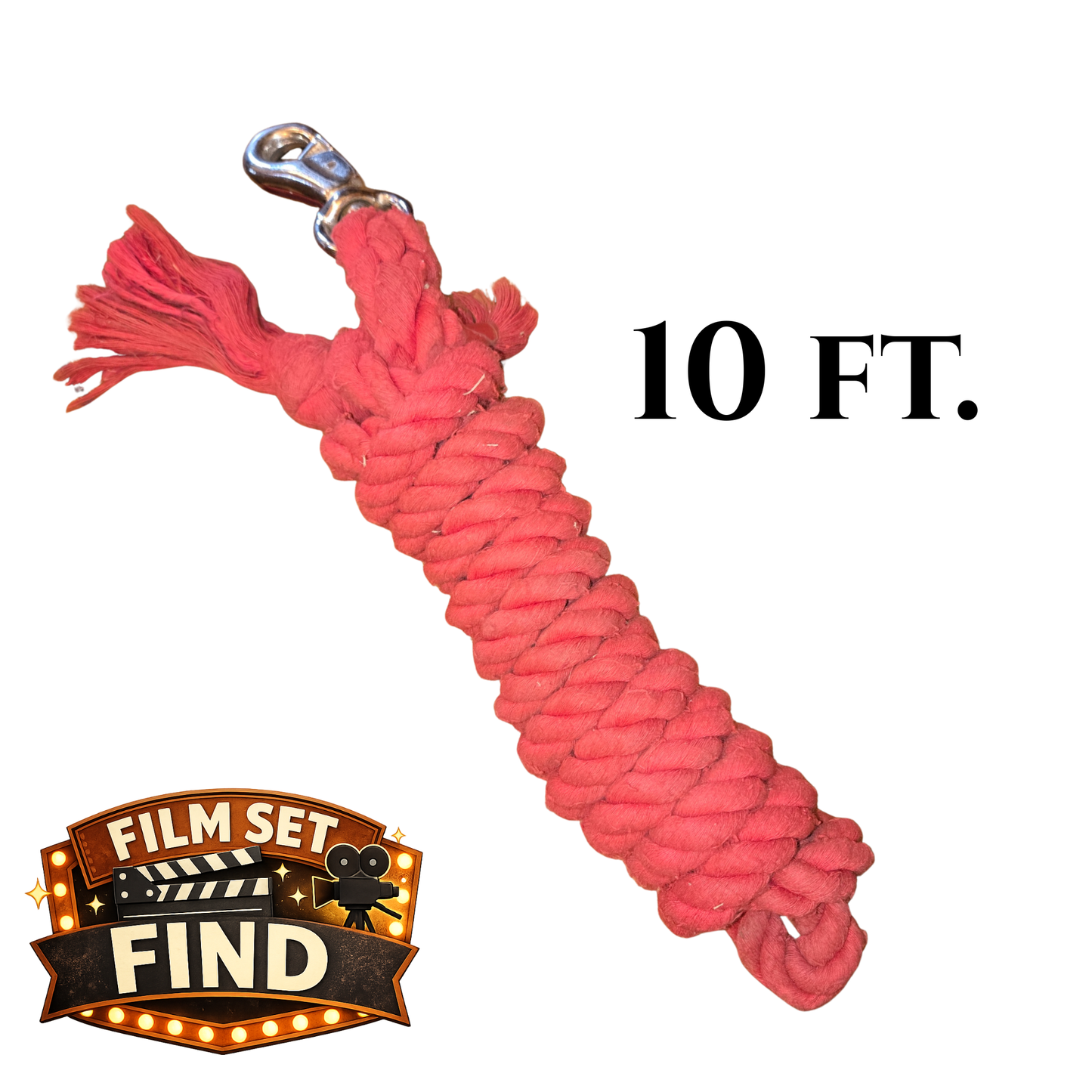 Film Set Lead Ropes