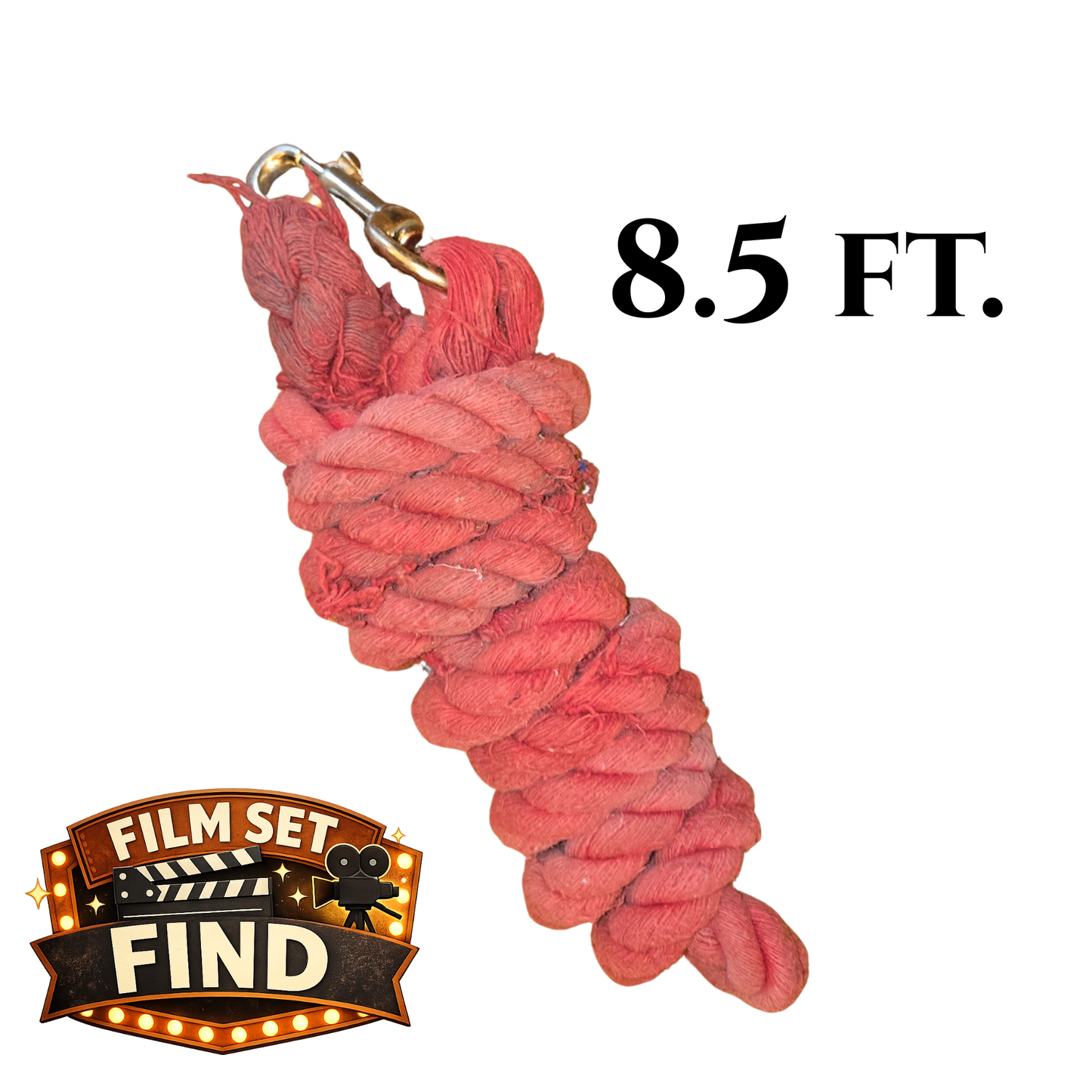Film Set Lead Ropes