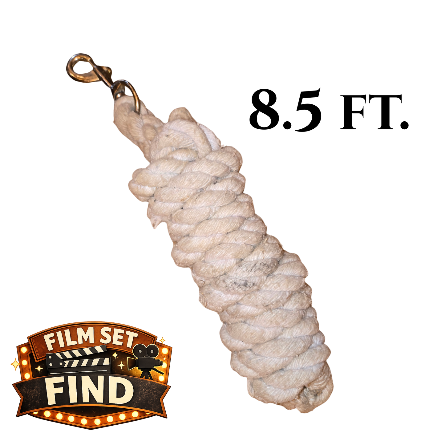 Film Set Lead Ropes