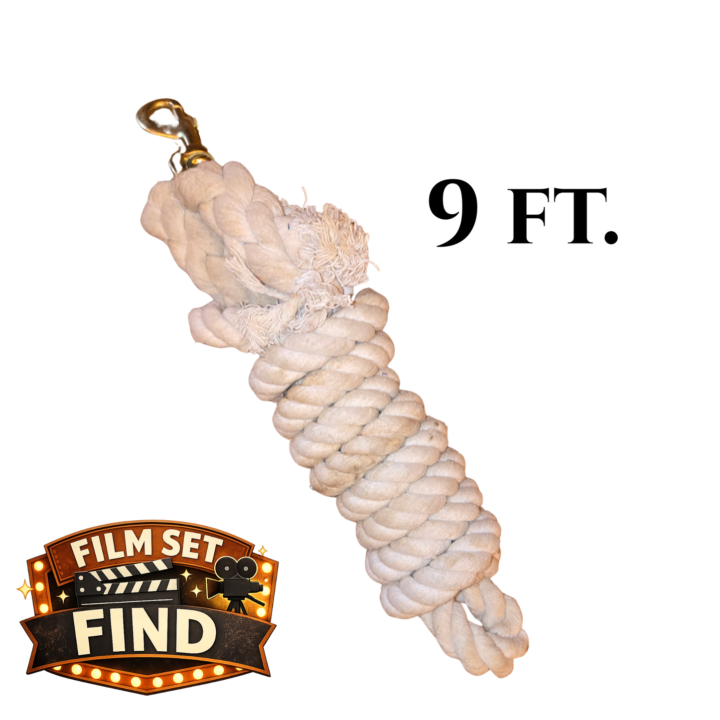 Film Set Lead Ropes