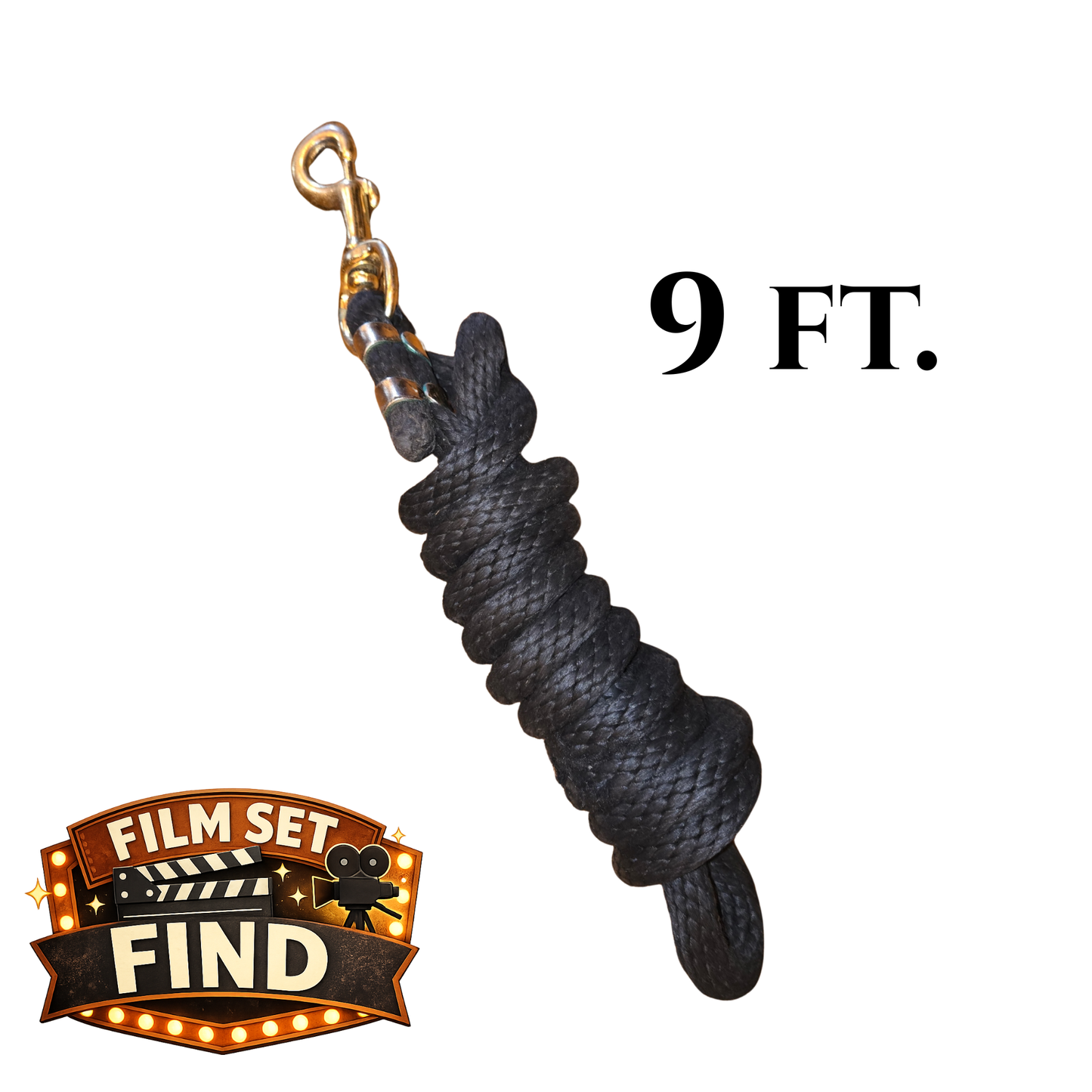 Film Set Lead Ropes