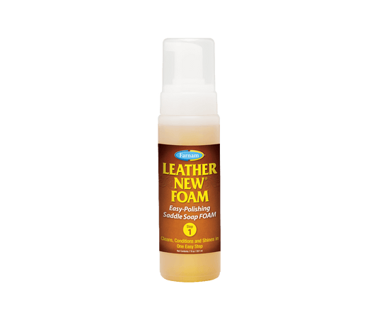 Farnam Leather New® Foam– Easy-Polishing Saddle Soap