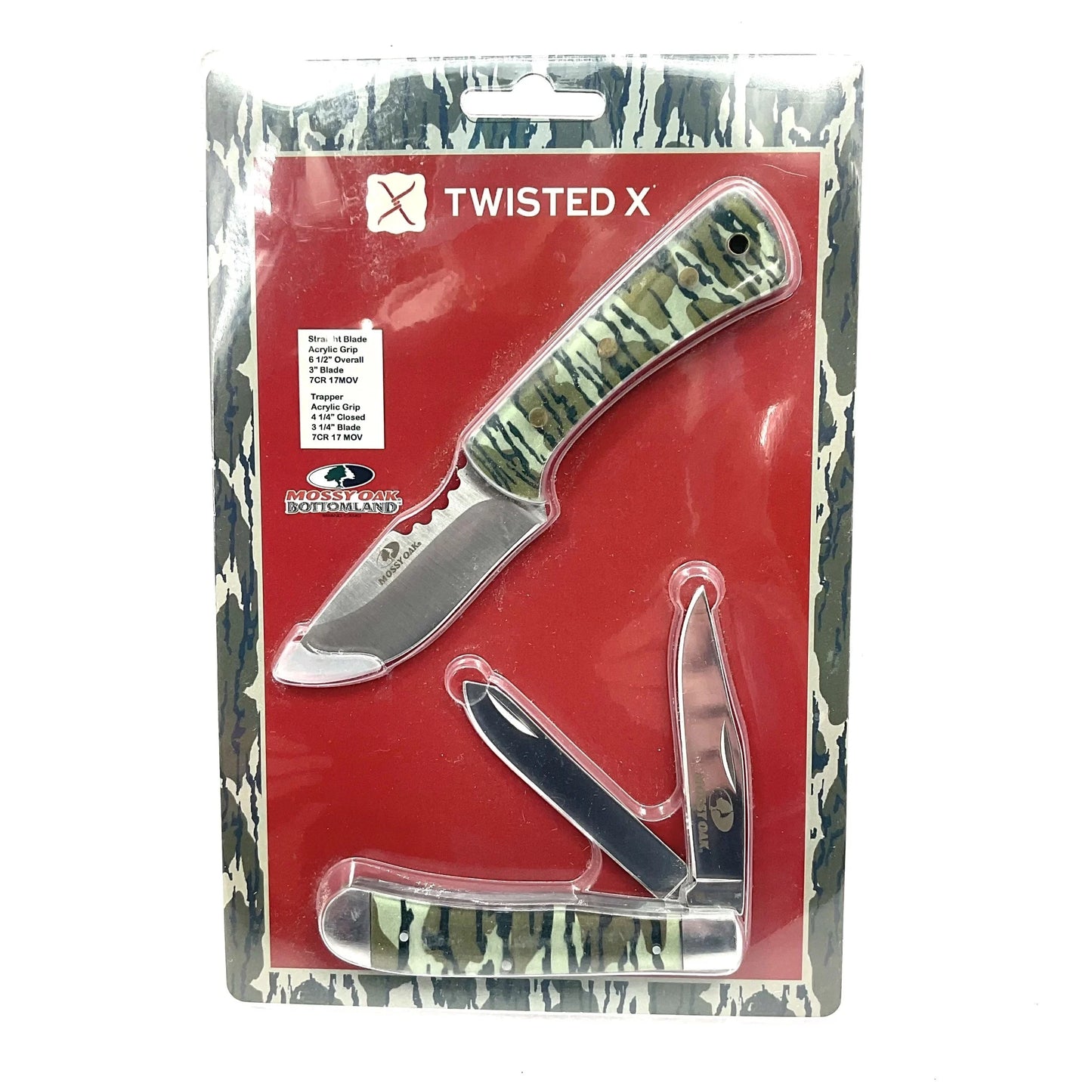 Twisted X Knives