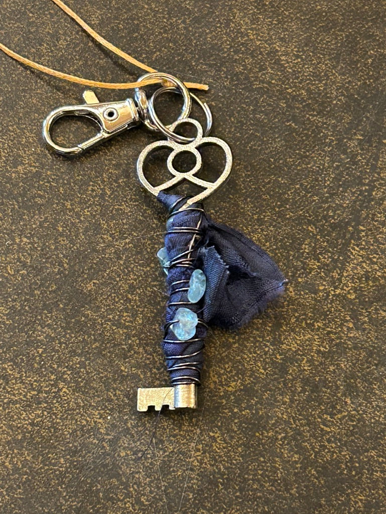 La Plume Noire Magic Key Charms