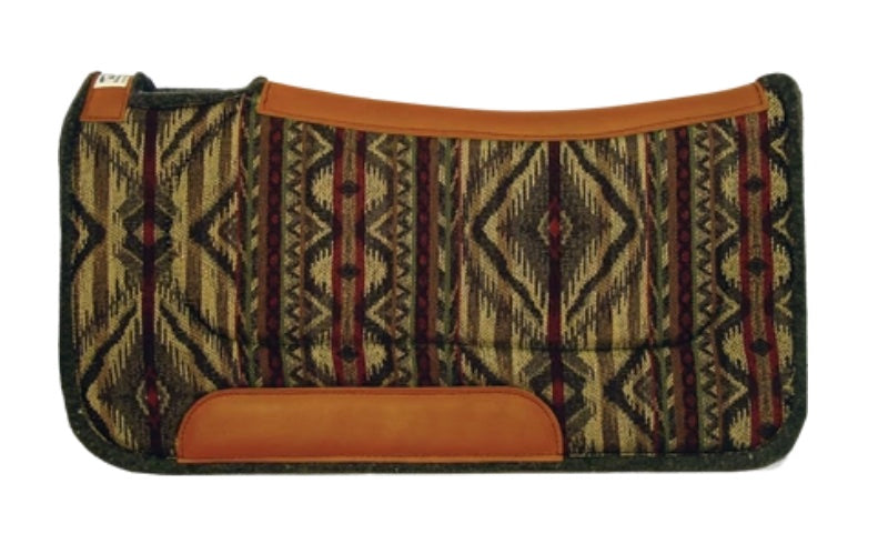 Diamond Wool Contoured Ranch Pad