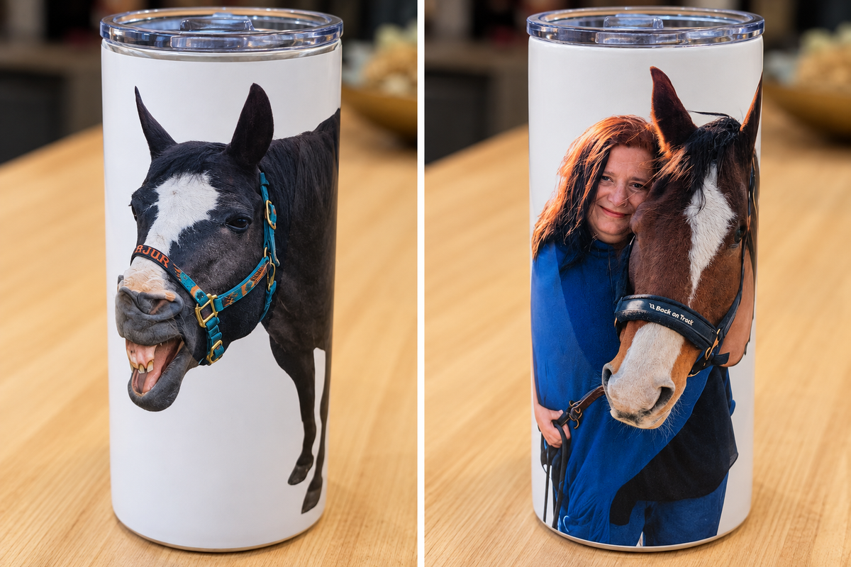 Custom Photo Stainless Steel Tumblers