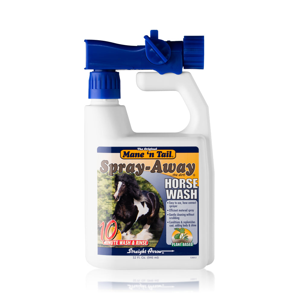 Mane 'n Tail Spray-Away Horse Wash