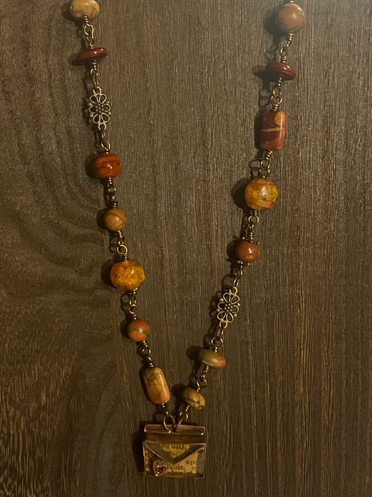 La Plume Noire Artisan Necklaces