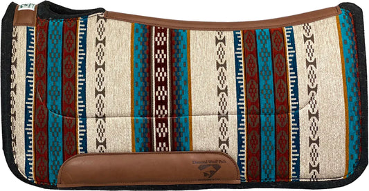 Diamond Wool Contoured Ranch Pad