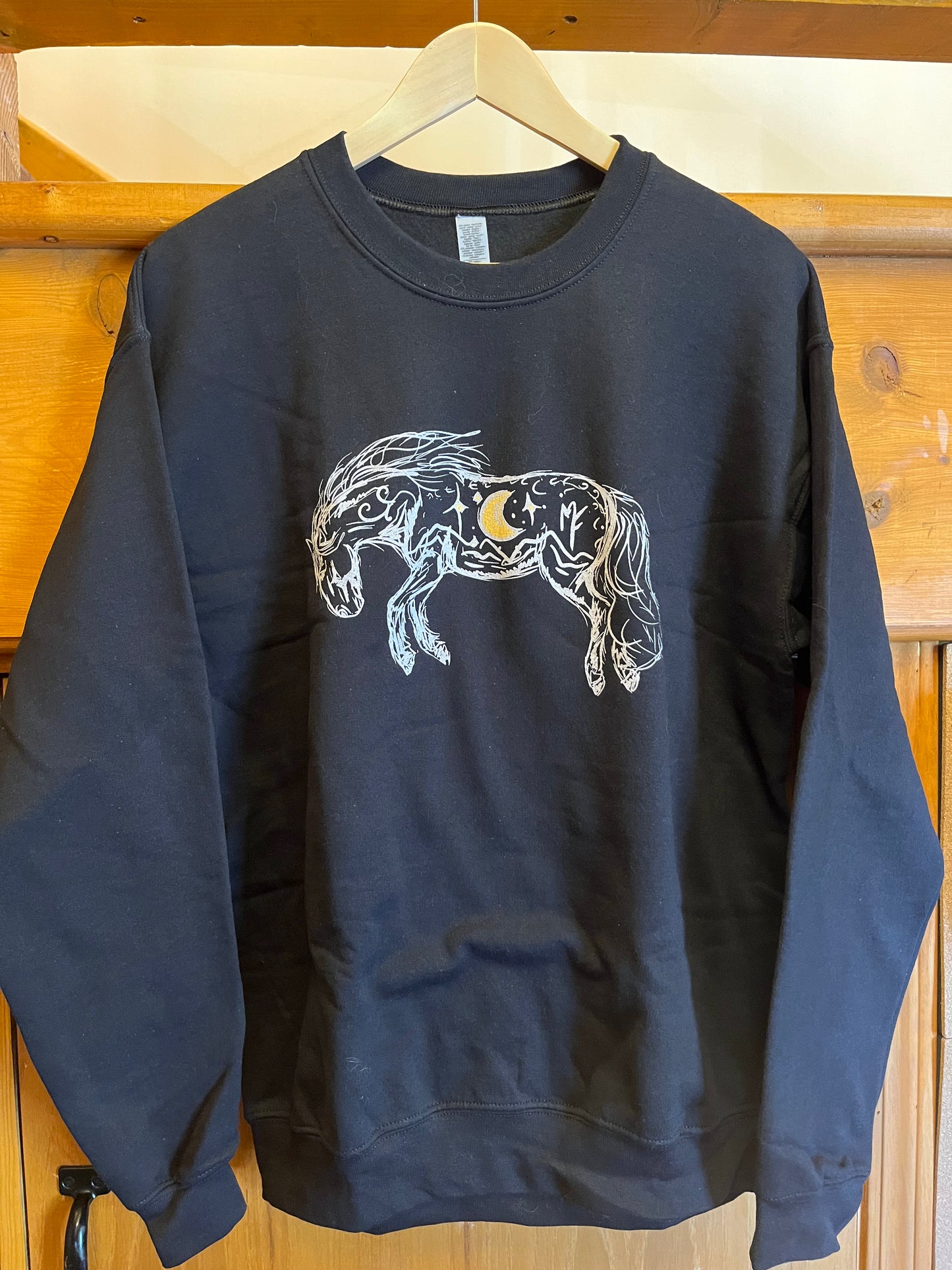 Mane & Feather Crewneck Sweatshirts