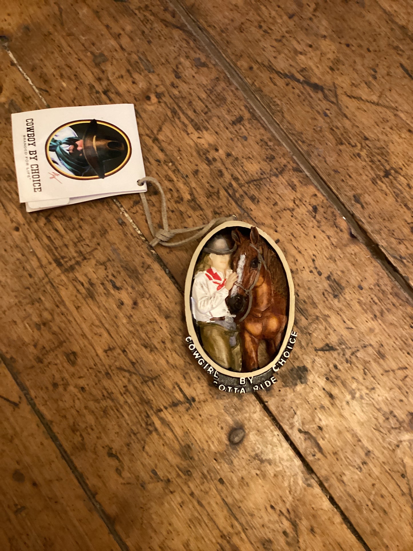 Western Tree Ornaments