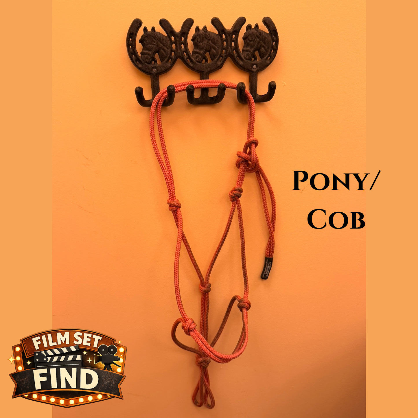 Film Set Nylon Halters