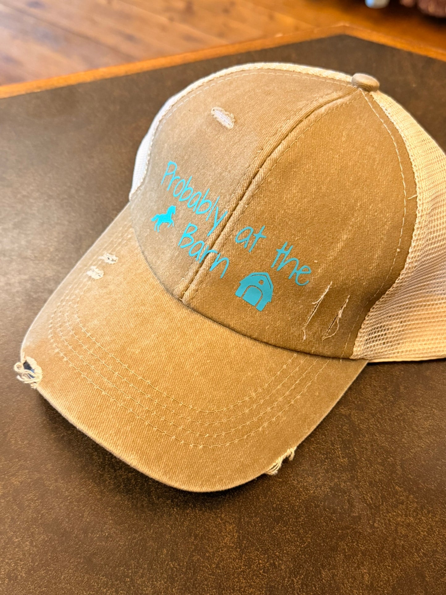 High Pony Trucker Hats