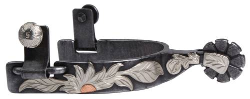 Professional’s Choice Sunflower Western Spur — ¾" Band