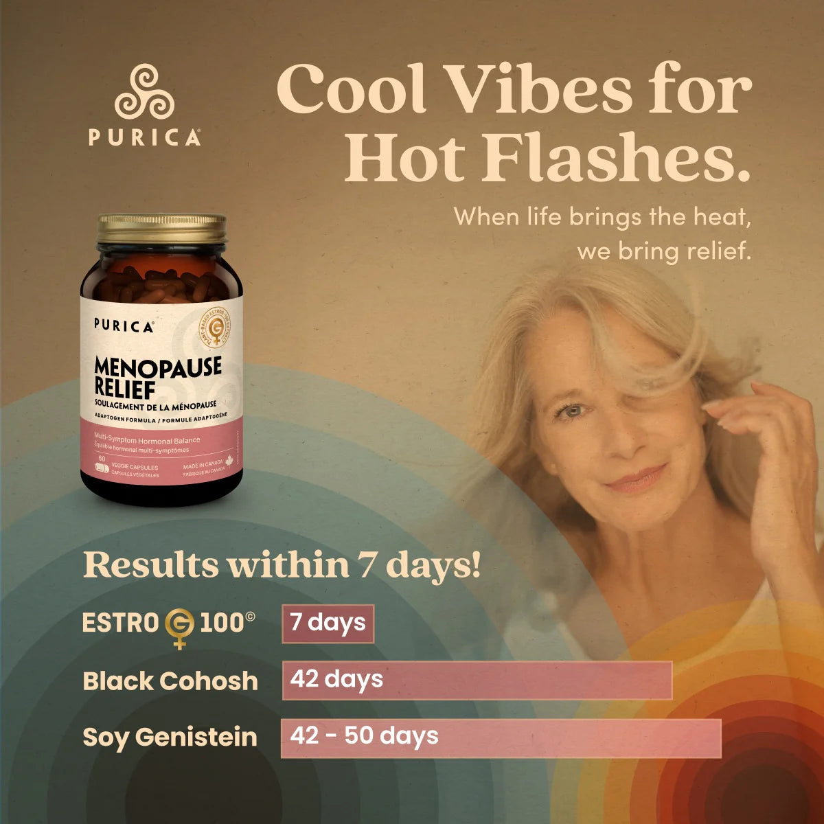 Purica Rebalance Menopause Relief (Human)
