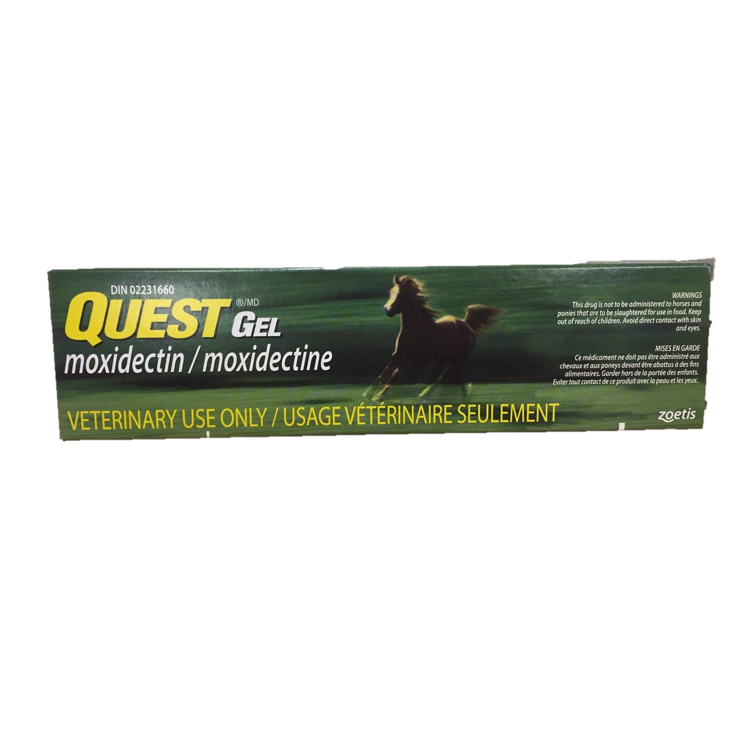QUEST® Gel Oral Dewormer