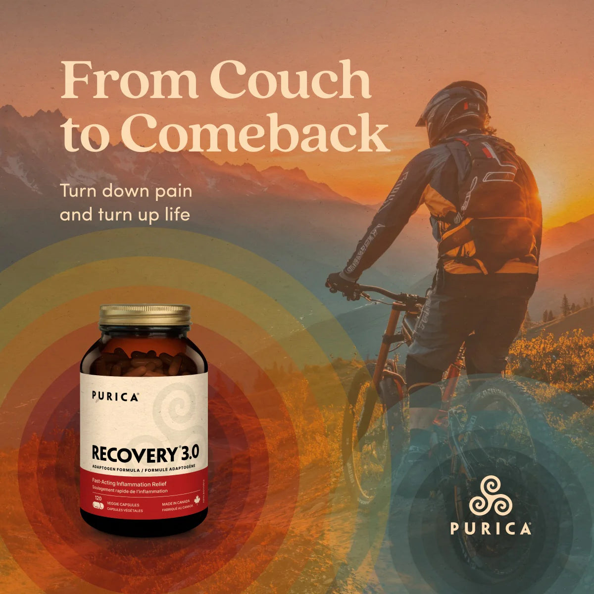 Purica Recovery 3.0 (Human)