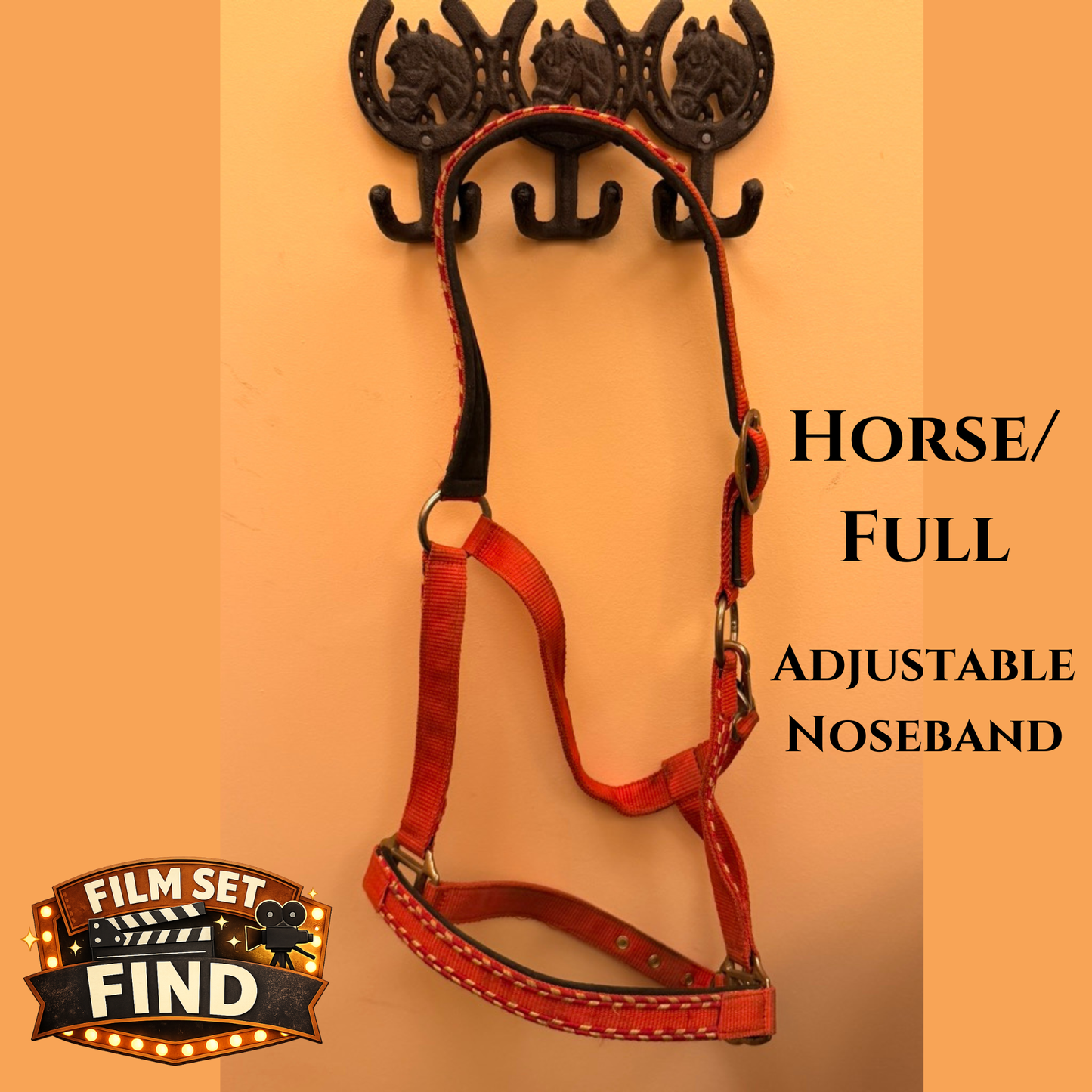 Film Set Nylon Halters