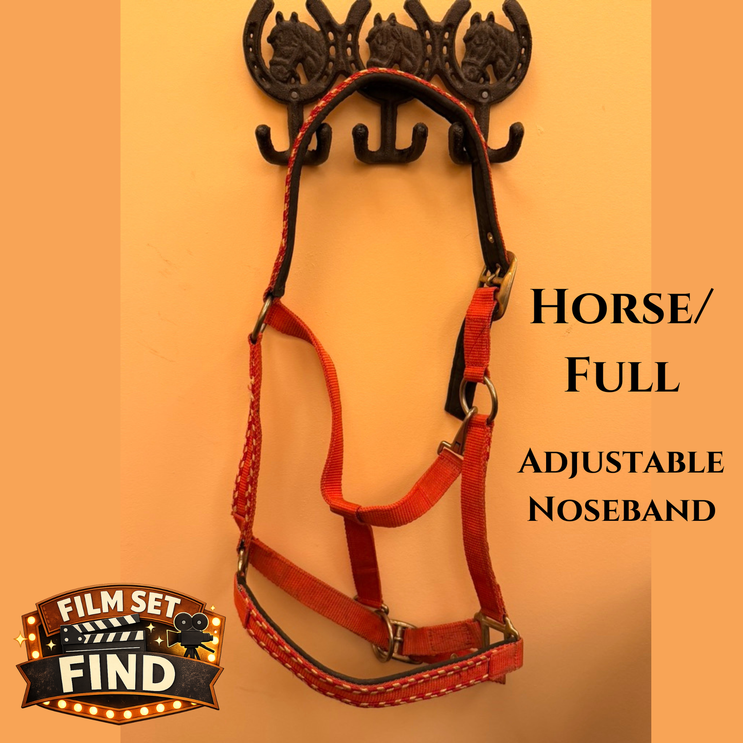 Film Set Nylon Halters