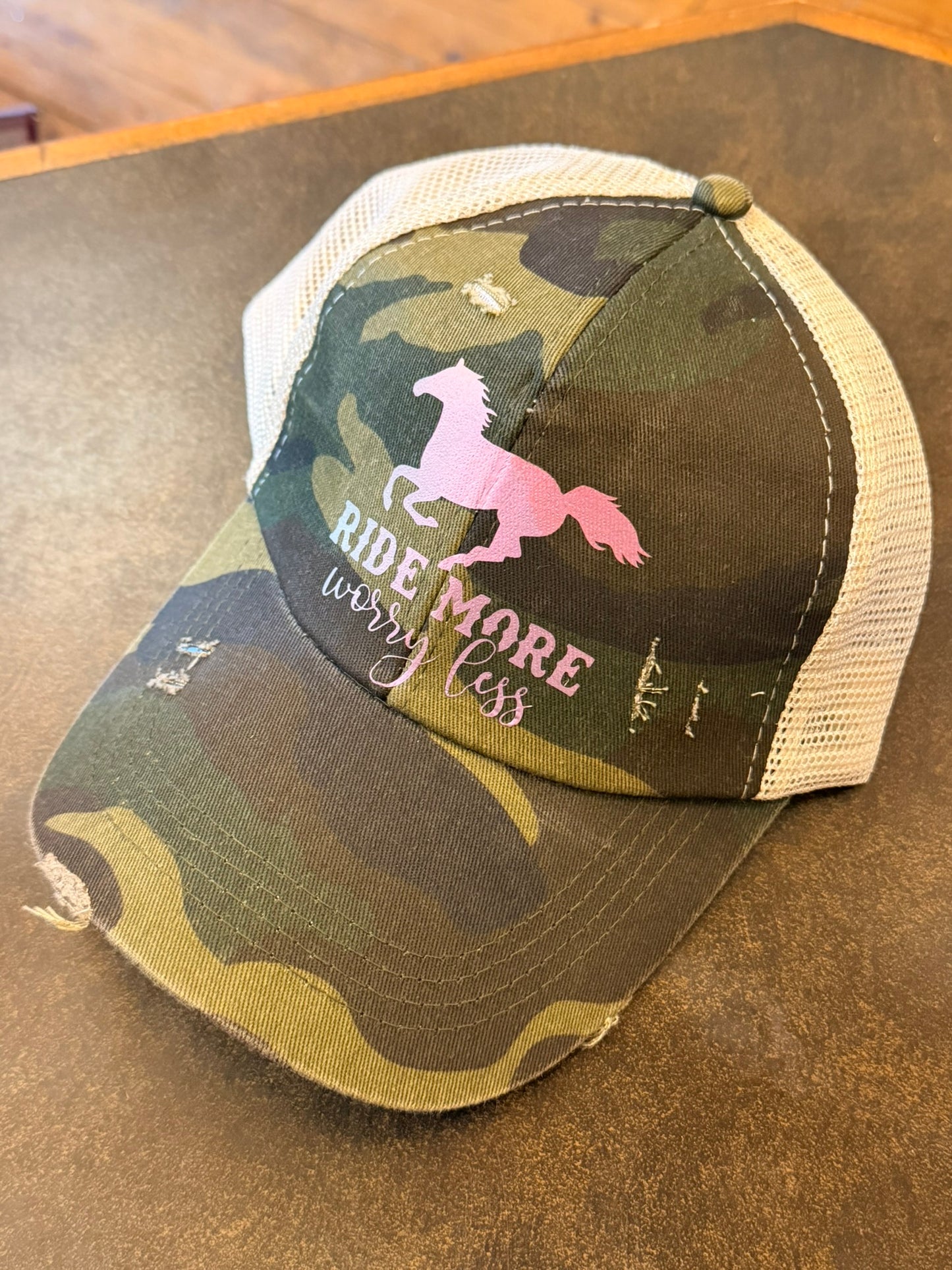 High Pony Trucker Hats