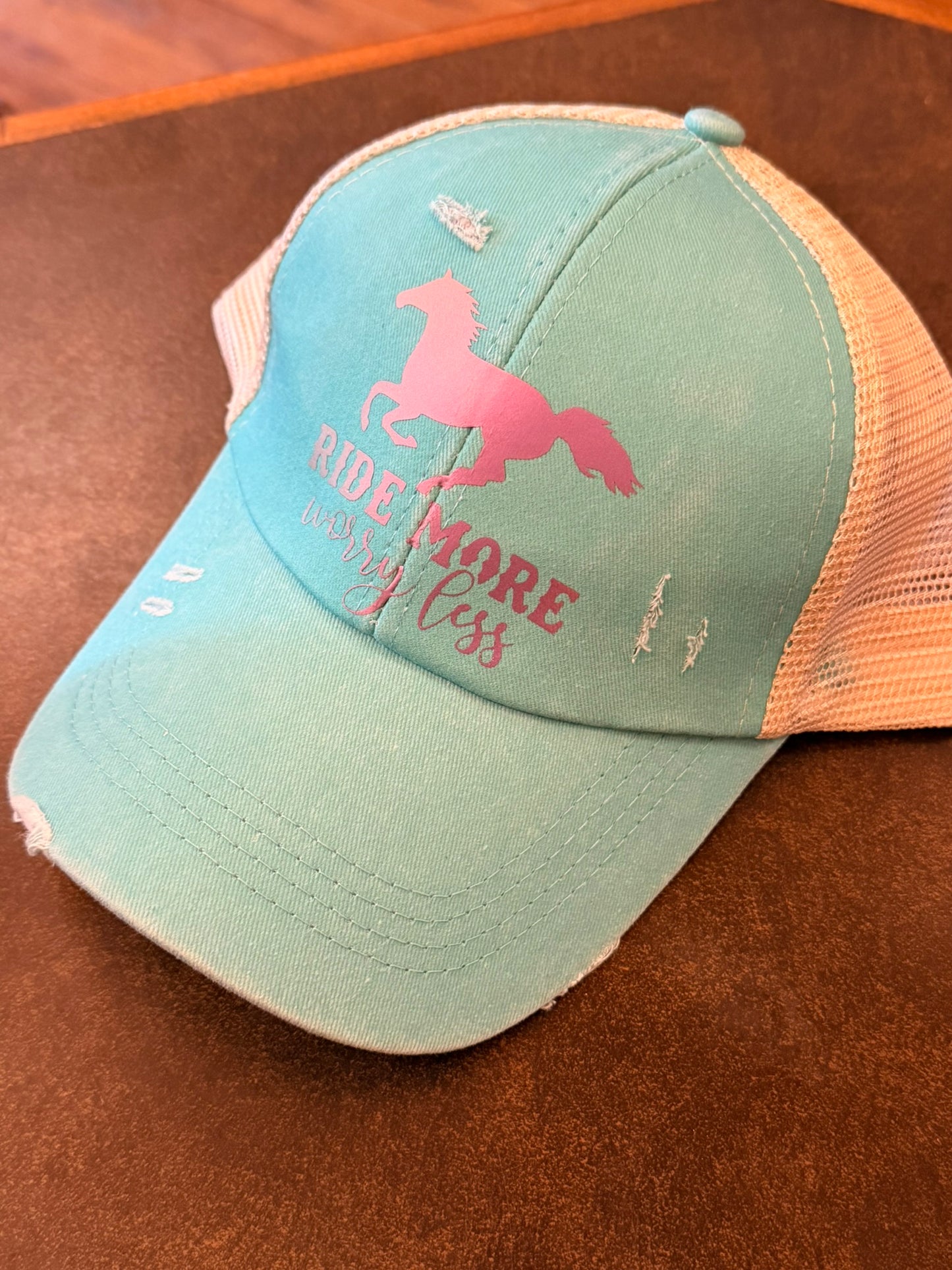 High Pony Trucker Hats