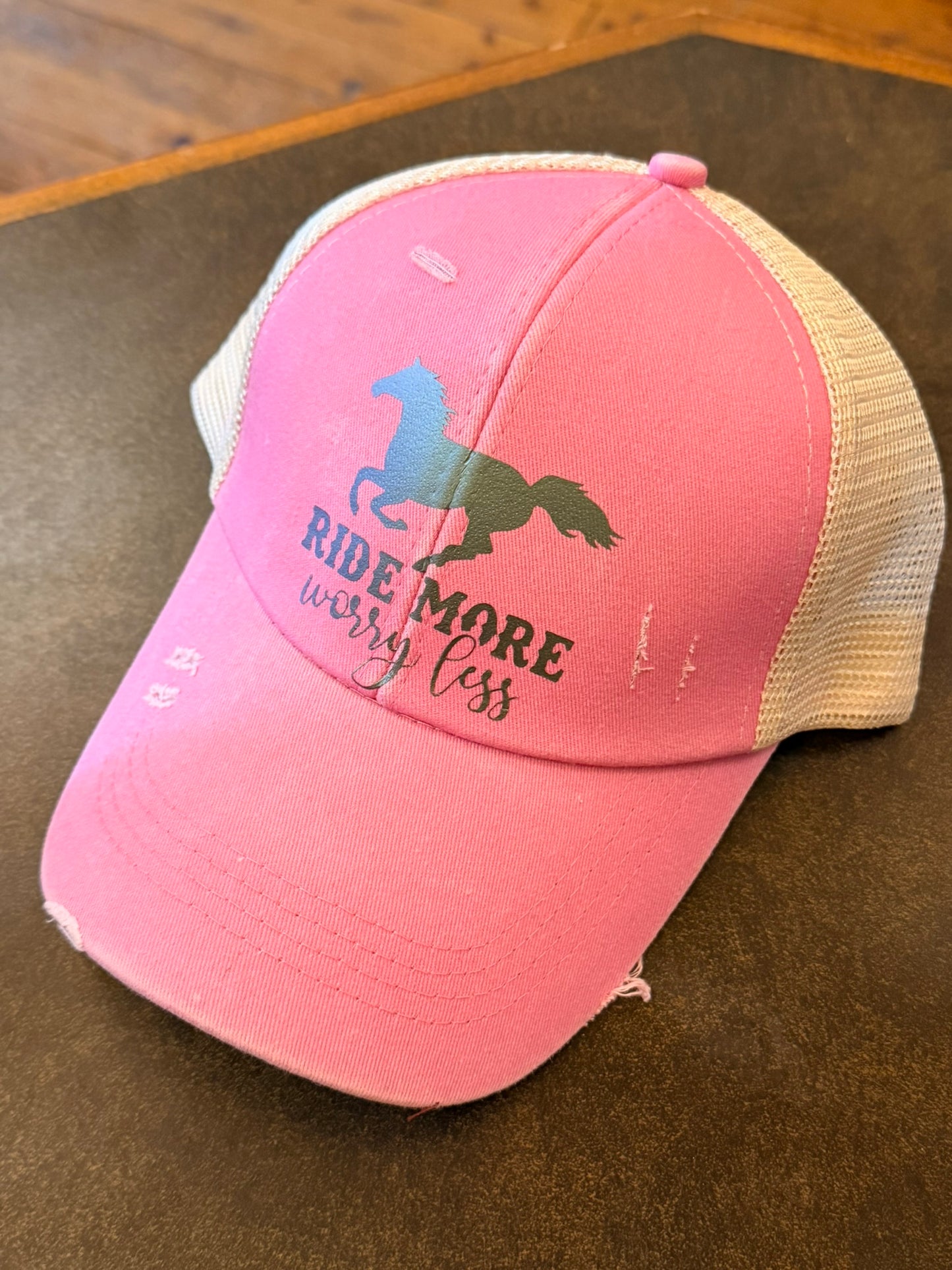 High Pony Trucker Hats