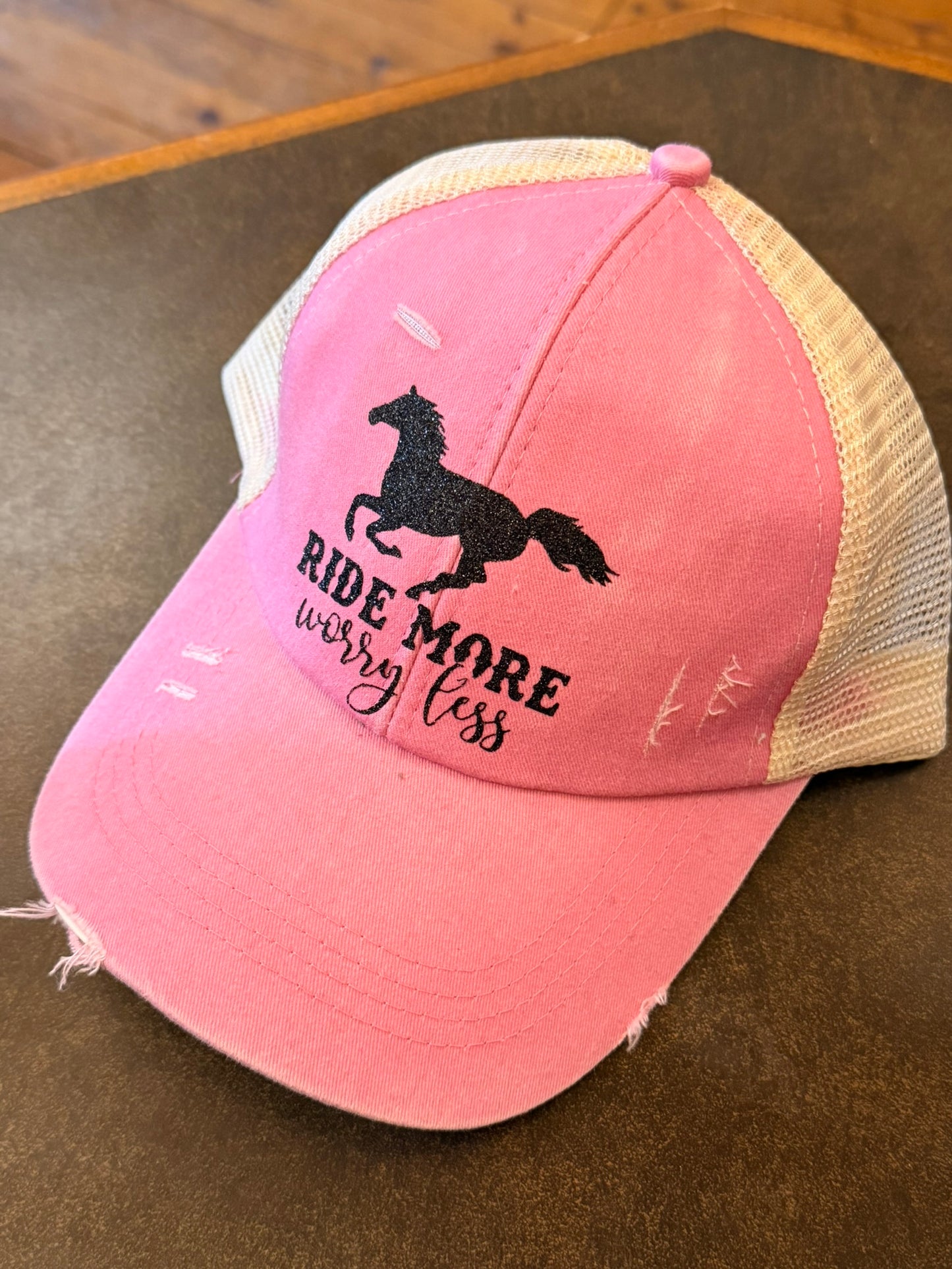 High Pony Trucker Hats