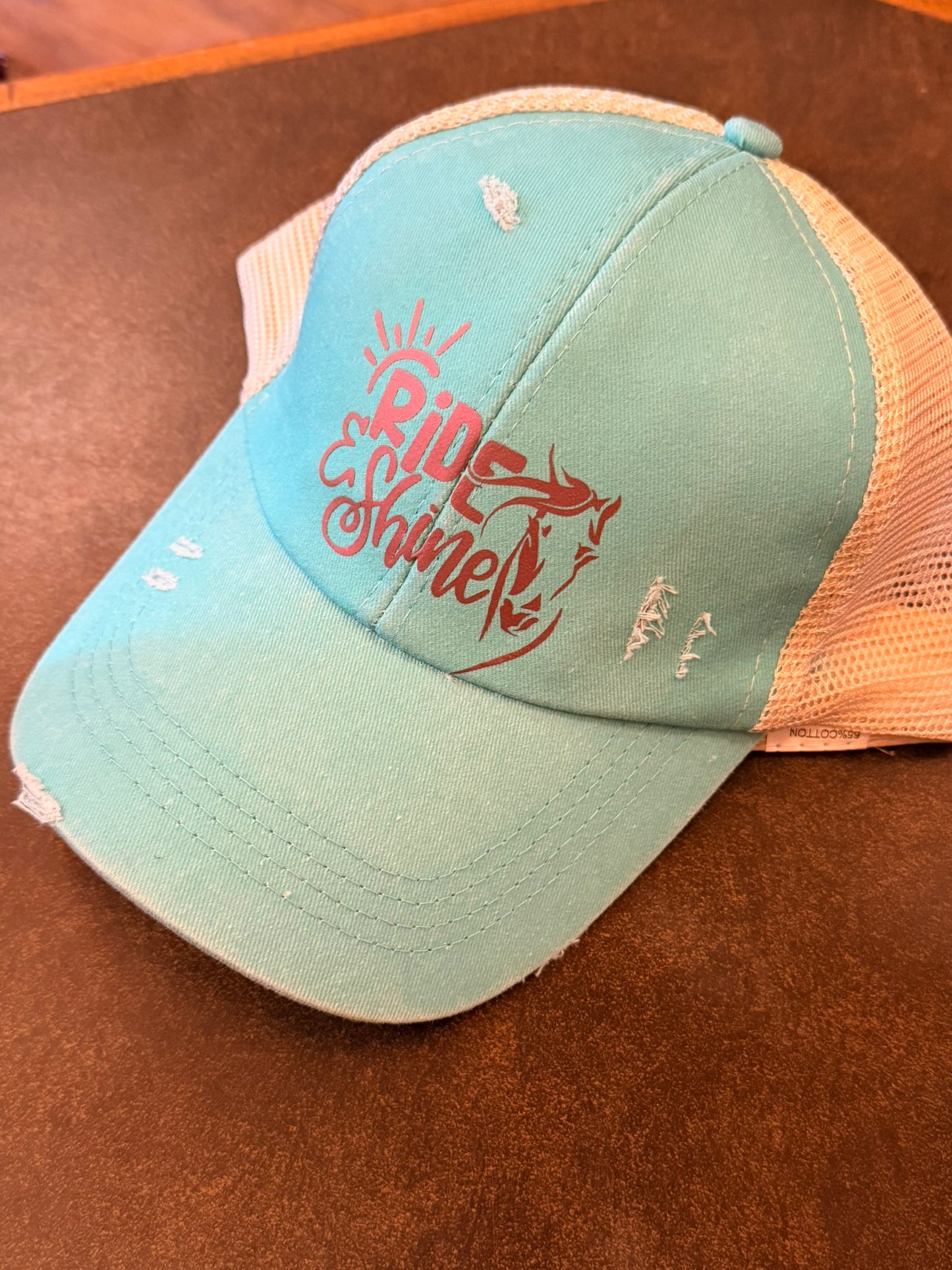 High Pony Trucker Hats