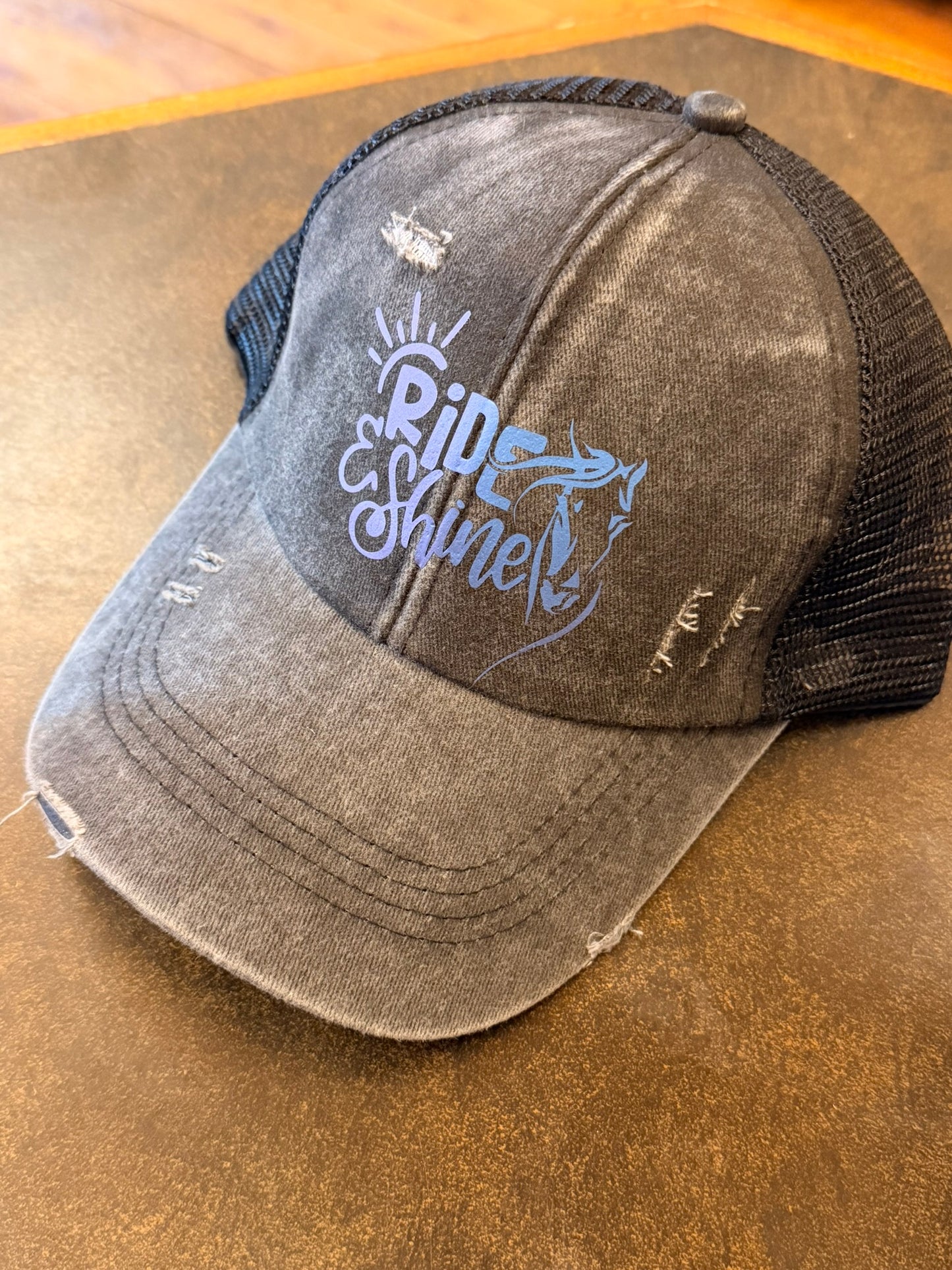 High Pony Trucker Hats