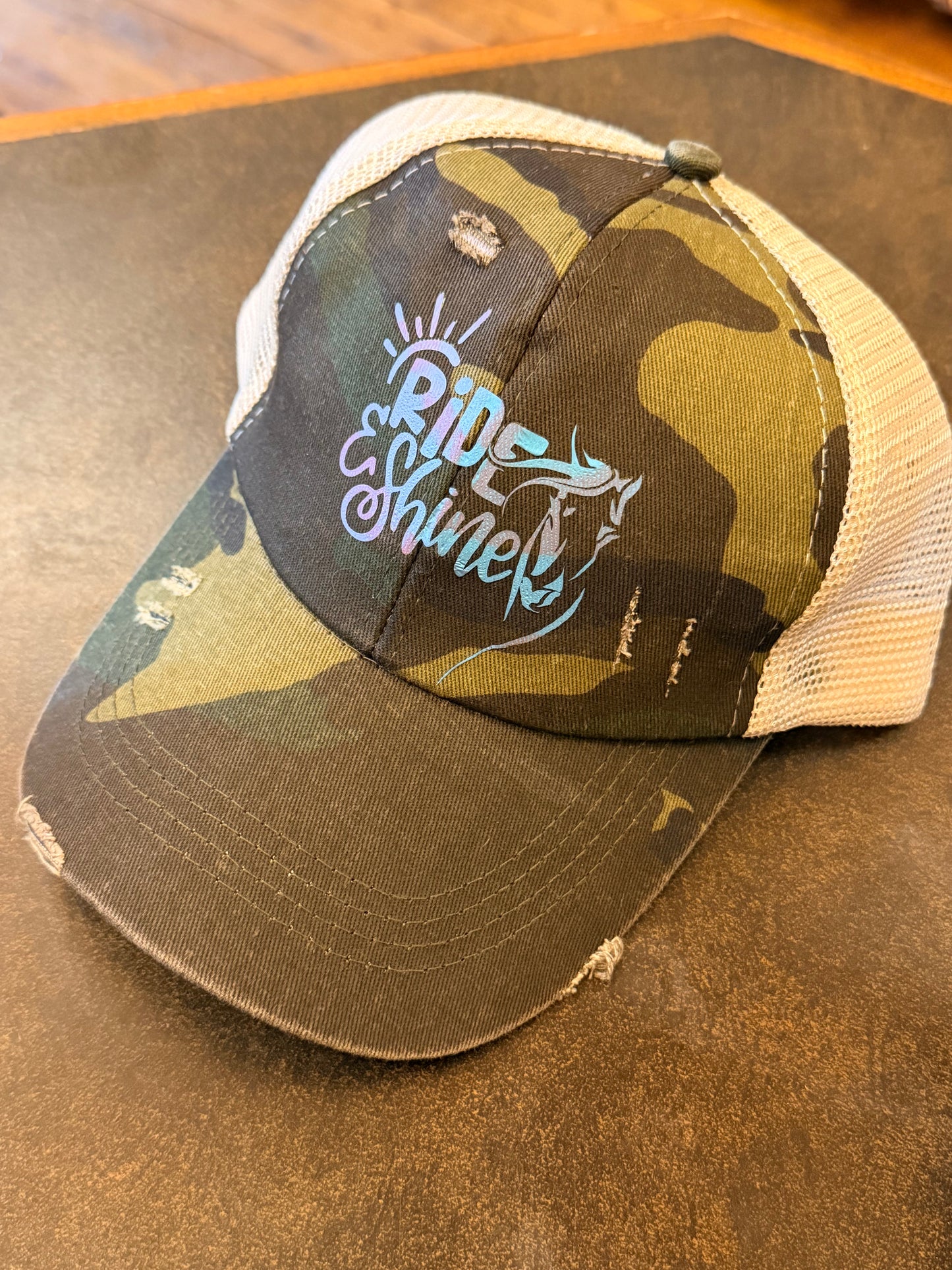 High Pony Trucker Hats