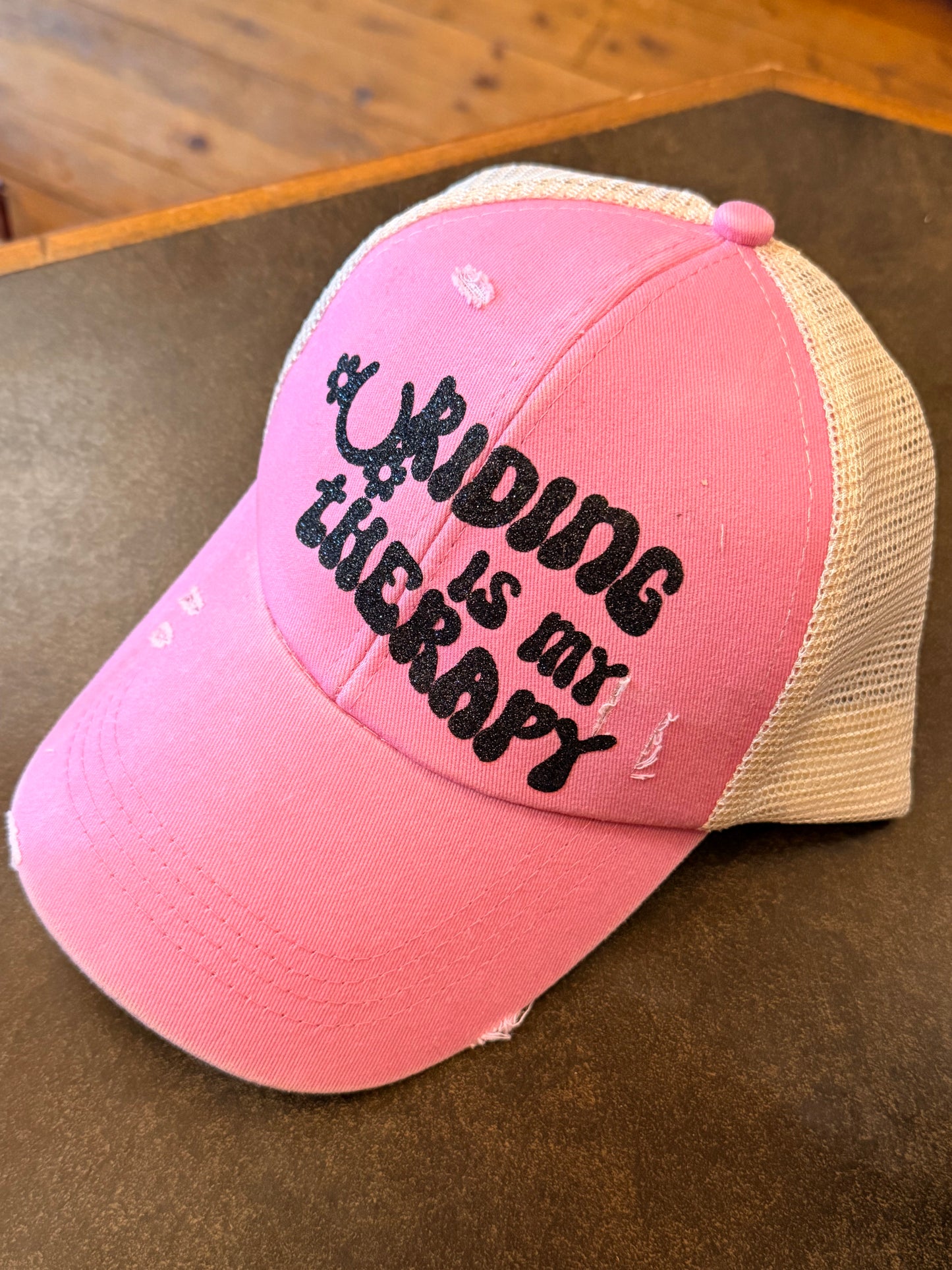 High Pony Trucker Hats