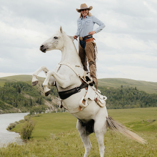 Back on Track® GT Western Rope Cinch