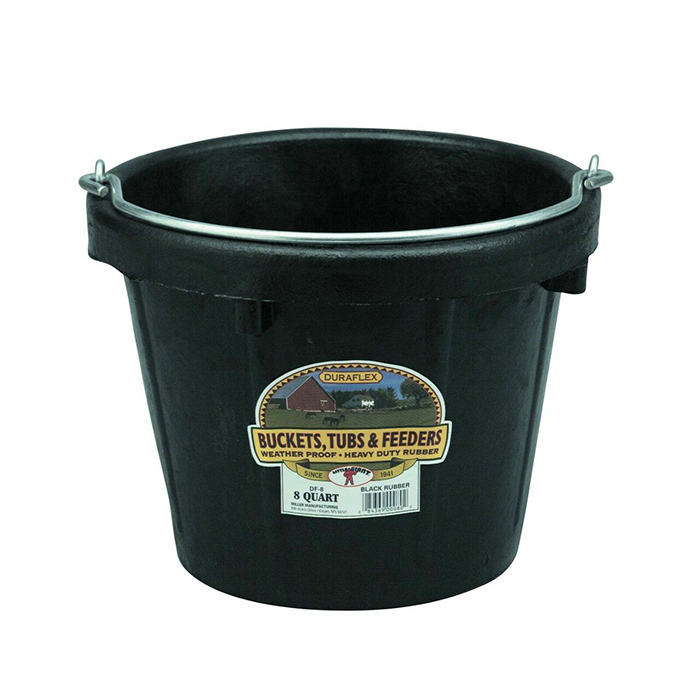 LITTLE GIANT Round Rubber Bucket