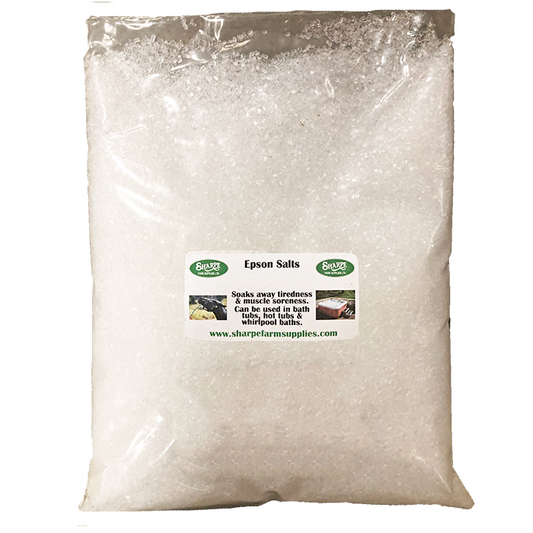 Sharpe Epsom Salts