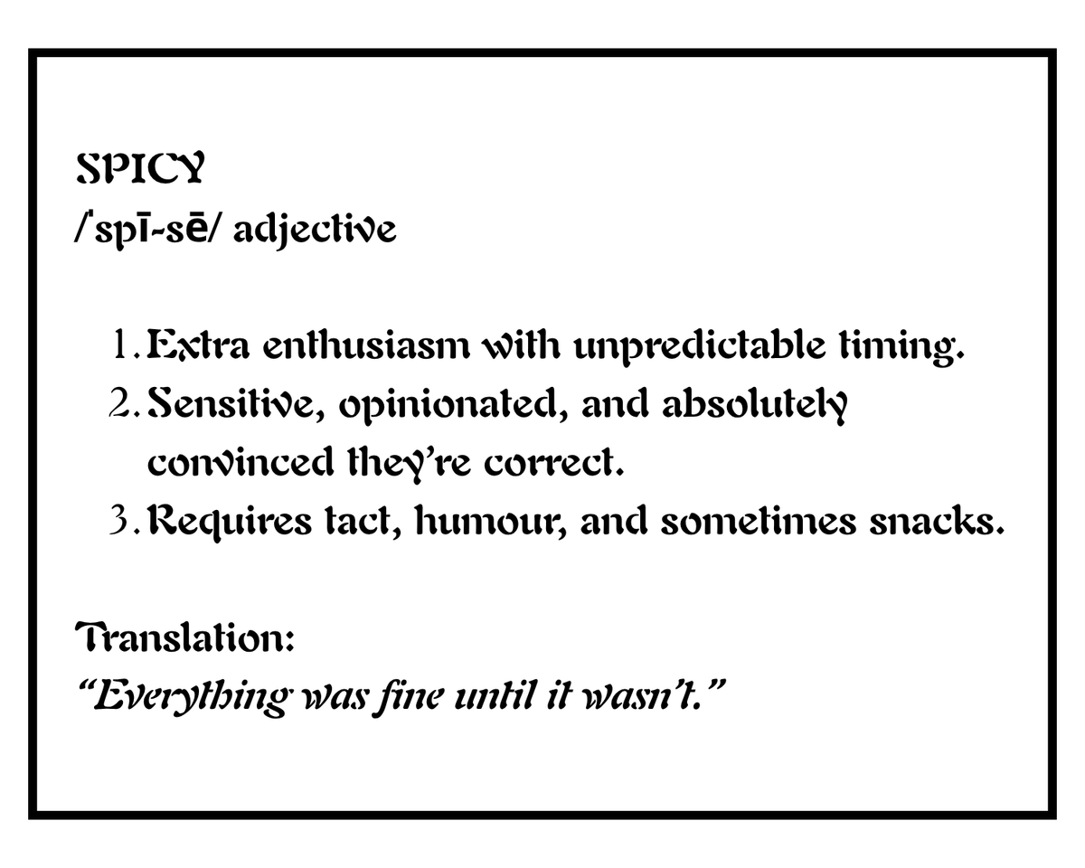 SPICY Hat – Status Label Collection