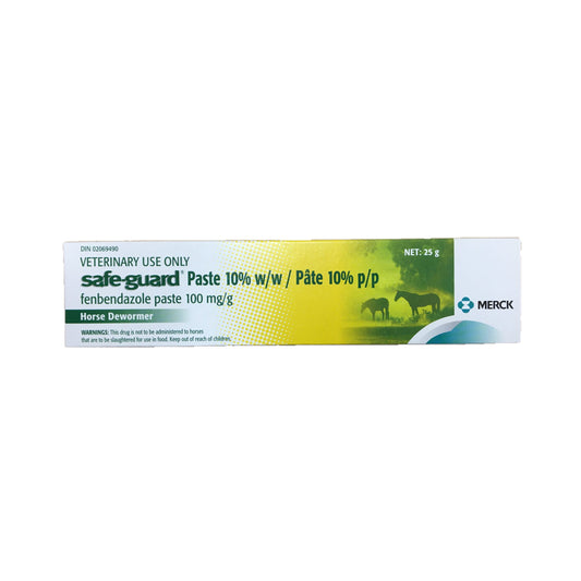SAFE-GUARD Oral Paste Dewormer