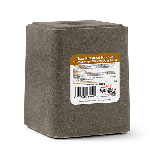 SIFTO Salt Block Trace Mineral (Dark Red/Purple)