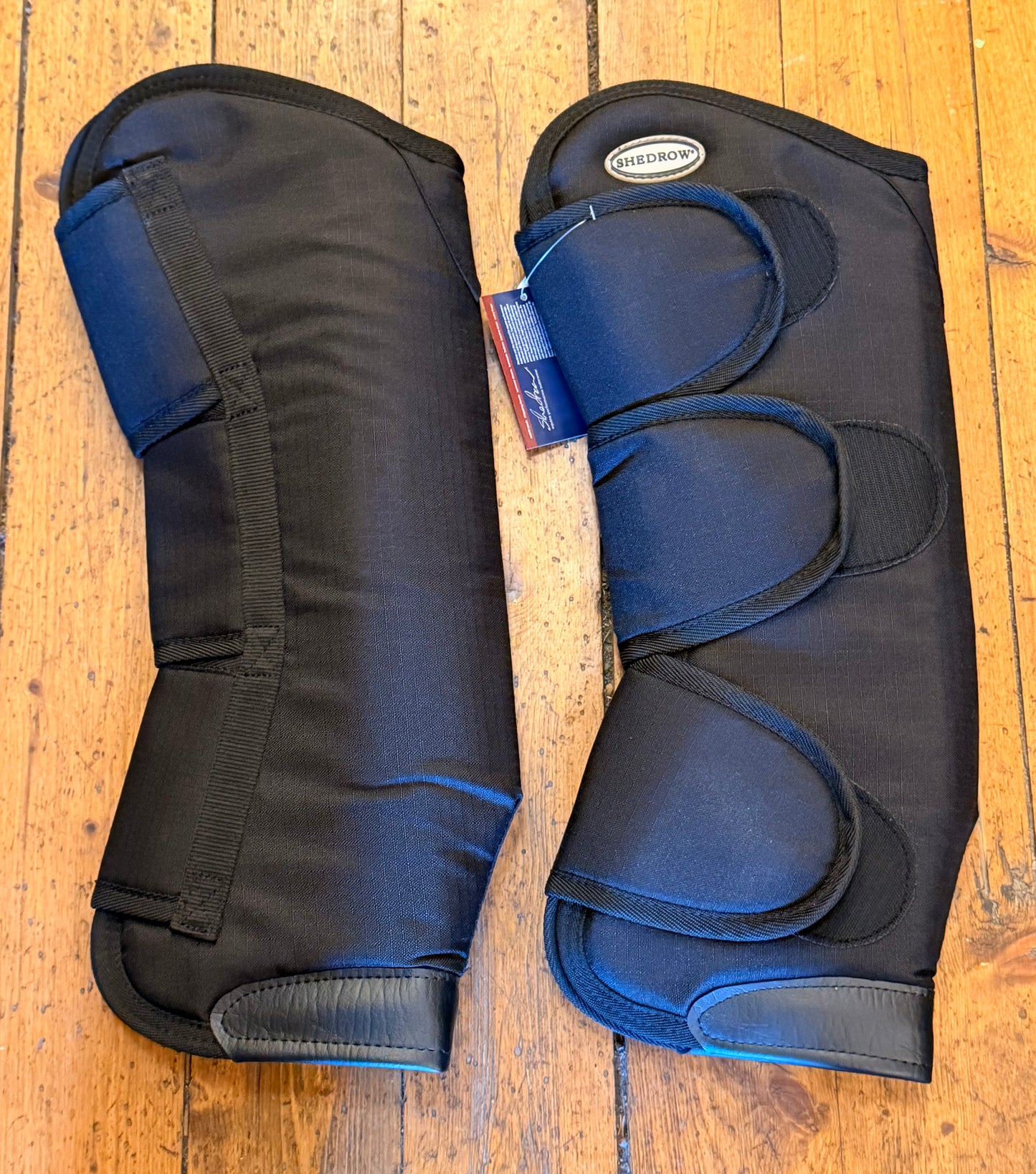 Shedrow Deluxe Shipping Boots – *NEW in Package