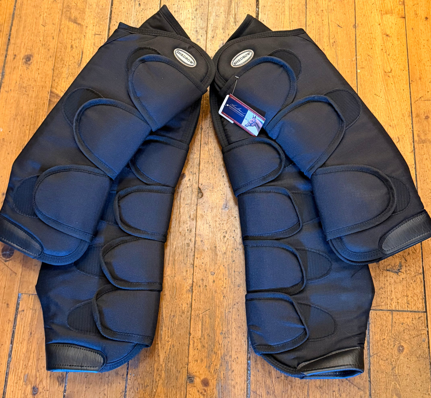 Shedrow Deluxe Shipping Boots – *NEW in Package