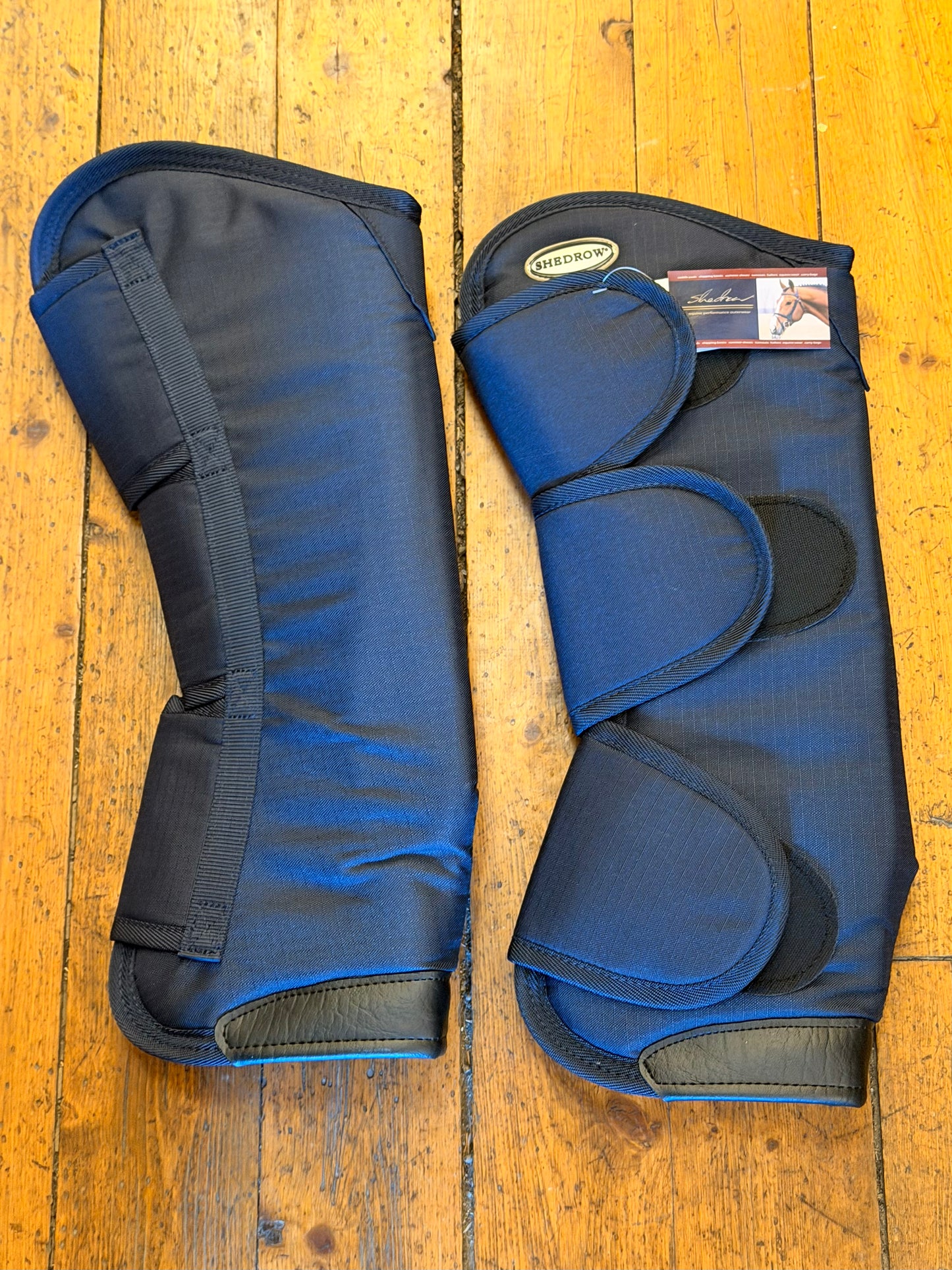 Shedrow Deluxe Shipping Boots – *NEW in Package