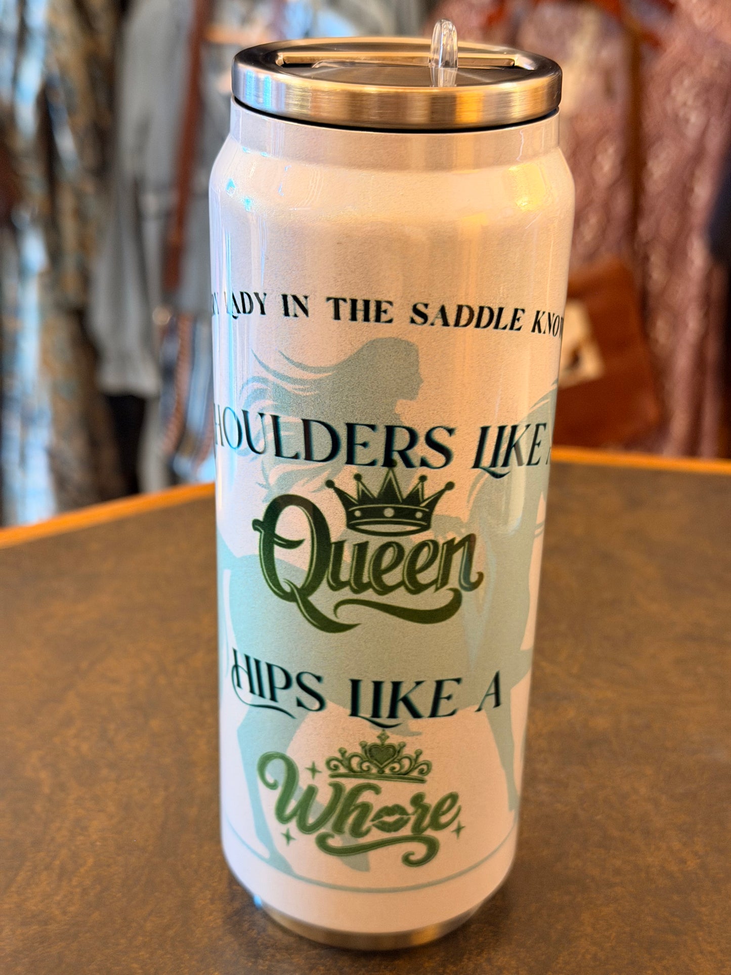 Stainless Steel Can Tumbler 17oz.