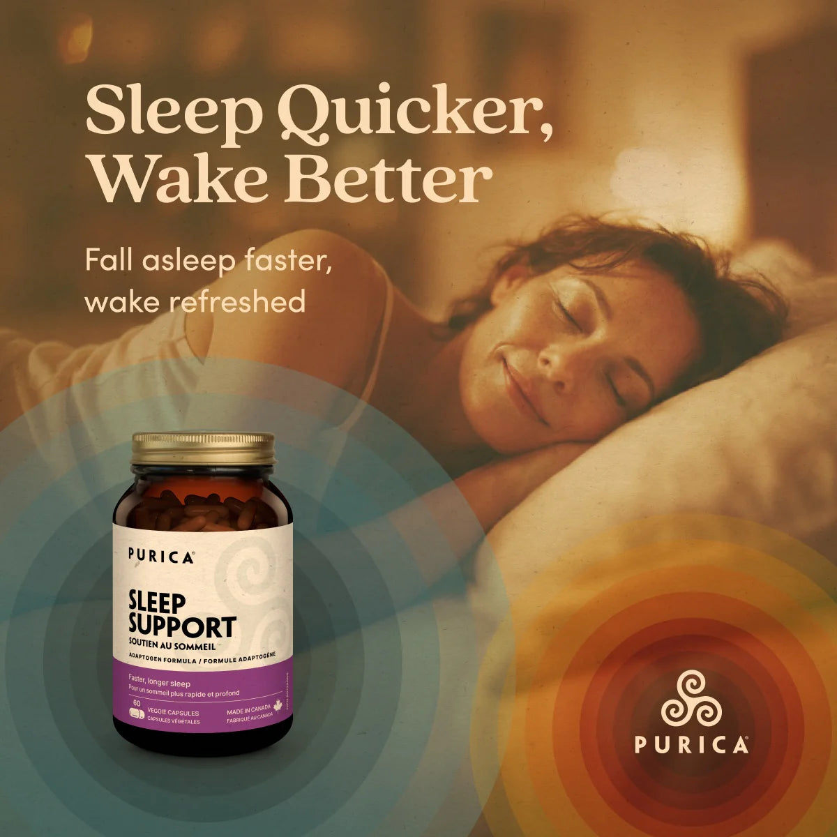 Purica Sleep Support (Human)
