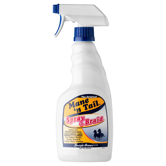 Straight Arrow Mane ’n Tail Spray ‘n Braid