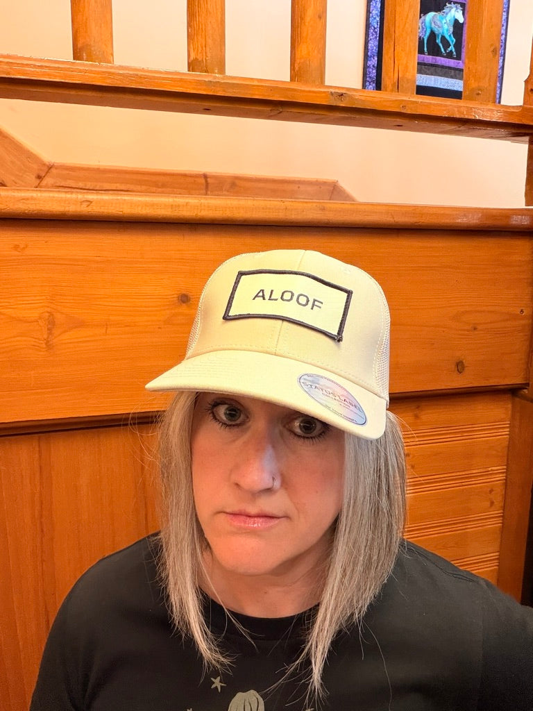 ALOOF Hat – Status Label Collection
