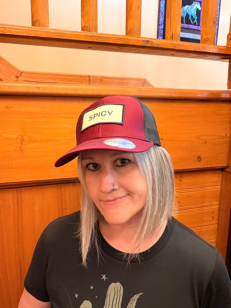 SPICY Hat – Status Label Collection