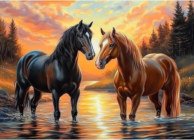Spirit Horse Diamond Art Kits