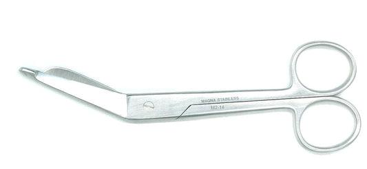 Chrome Bandage Scissors – 5.5"