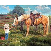 Spirit Horse Diamond Bead Art Kits